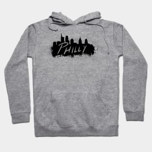 Philadelphia - Black Hoodie